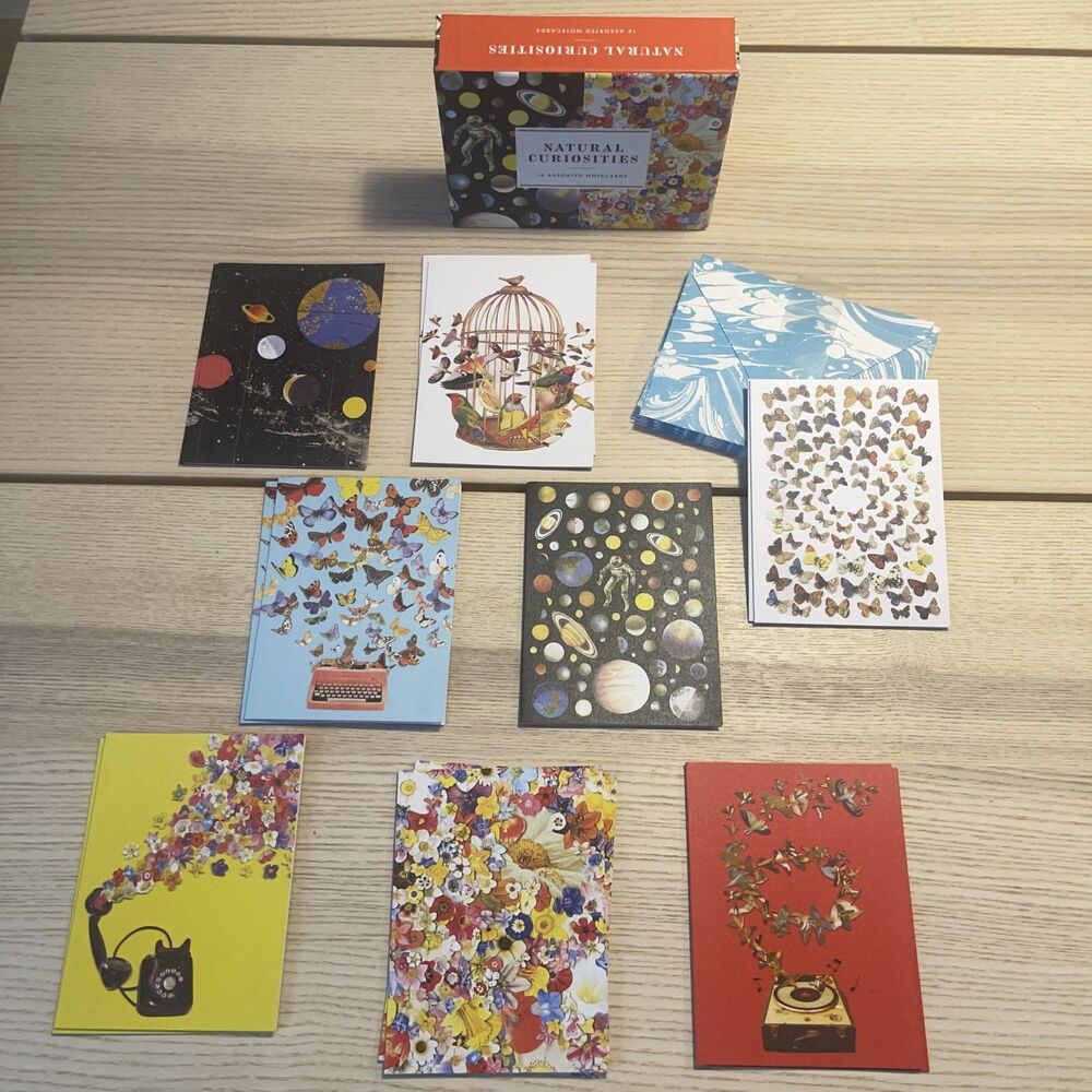 🆕 Natural Curiosities Boxed Greeting Cards Set